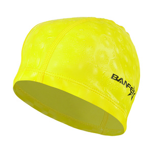 Gorro <span class=keywords><strong>de</strong></span> <span class=keywords><strong>Natación</strong></span> Elástico Personalizado 2024, Cubo <span class=keywords><strong>de</strong></span> Agua, Cómodo, <span class=keywords><strong>de</strong></span> Poliéster, Unisex para Adultos - Product Image 3