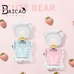 Profumo da Donna Little Bear Baby, Fragranza Fresca e Duratura, Aroma Leggero Floreale e Fruttato per Studentesse, Vendita all'Ingrosso - Product Image 2