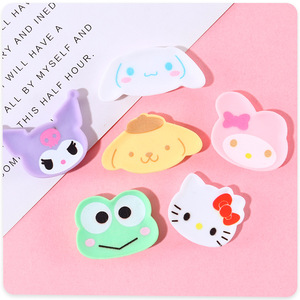 Cartoon Resin Cup Spoon Set Irregular Shape Hand Painted Artistic <b>Craft</b> Decor For Diy Projects - Product Image 4