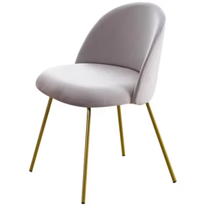 Chaises de salle à manger de haute qualité, style moderne et épuré pour la maison, chaise longue de maquillage, chaises de restaurant de luxe léger pour l'apprentissage - Product Image 2