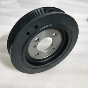 ऑटो भागों 1005300-ED01 क्रैंकशाफ्ट चरखी सदमे को अवशोषित चरखी के लिए महान दीवार haval मंडराना H5 H6 Wingle 5 6 4D20 - Product Image 3