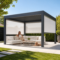 Vielseitige Bungalow-Terrassenüberdachung: Stilvolle, umweltfreundliche Villa-Pergola für den Außenbereich