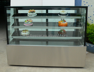Chine Usine <span class=keywords><strong>Prix</strong></span> Gâteau <span class=keywords><strong>Pâtisserie</strong></span> refroidisseur/réfrigérateur De Boulangerie <span class=keywords><strong>vitrine</strong></span> réfrigérateur - Product Image 4