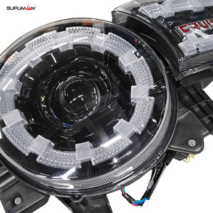 Supuman ไฟหน้าอะไหล่ตัวถังรถยนต์สำหรับ Yo FJ150อุปกรณ์เสริมไฟหน้า - Product Image 5