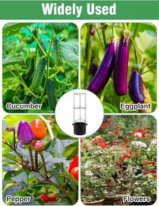Bolsas <span class=keywords><strong>de</strong></span> Cultivo para Vegetales <span class=keywords><strong>de</strong></span> Jardín, Patatas, Fresas, Aguacates, <span class=keywords><strong>de</strong></span> 3, 5, 7, 10 y 15 Galones, con Enrejado para Plantas <span class=keywords><strong>de</strong></span> Tomate, Suministro <span class=keywords><strong>de</strong></span> Fábrica - Product Image 5