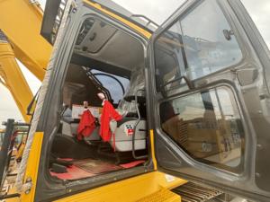 Excavadora de 35 toneladas usada con icono KOMATSU, fuerza de excavación fuerte, buen precio, excavadora de orugas usada KOMATSU PC350, gran oferta - Product Image 4