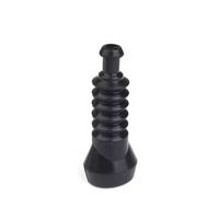 Super Seal AMP/Tyco 2 voies faisceau de câbles étanche botte en caoutchouc noir pour connecteur 493581