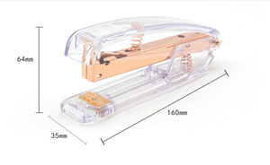 टिकाऊ छात्र स्टेपलर 24/6 स्टेपल 20 शीट डेस्कटॉप स्टेपलर बाइंडिंग मशीन स्टेशनरी स्कूल आपूर्ति कार्यालय सहायक उपकरण - Product Image 4