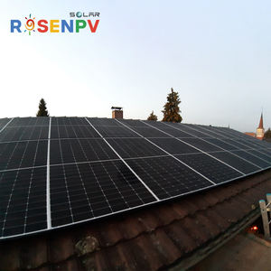 Sistema Solar ROSEN de 10kw con Interruptor de Energía ATS, Panel Solar de Vidrio Doble de 620W y Monitoreo por Aplicación Móvil para Uso Doméstico Fuera de la Red - Product Image 1