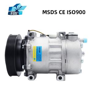 30557465 4758181 4319240 4868659 S431982 Compresseur automobile de haute qualité, compresseur de climatisation automobile pour SAAB 9000 - Product Image 1