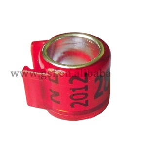 100 Anillos De Aluminio For Patas De Paloma, 8mm, 2023, | Cuotas Sin Interés