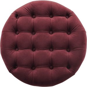 Sac de <span class=keywords><strong>rangement</strong></span> pour repose-pieds, pochette en cuir, avec boutons pivotants, rond - Product Image 6