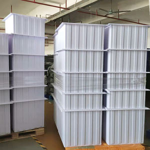 Approvisionnement d'usine personnalisé PP formage sous vide blister dur ABS carré réservoir d'eau en plastique - Product Image 5