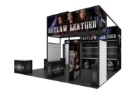TANFU TF-J-231019 Panneau stratifié en aluminium 100 % personnalisé, panneau PVC Sinatra, stand d'exposition, agencement variable