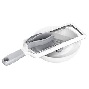 Nouveau Hachoir à Légumes Réglable en Acier Inoxydable, Mandolines Multifonctionnelles, Trancheuses, Coupe-Légumes Manuel - Product Image 2