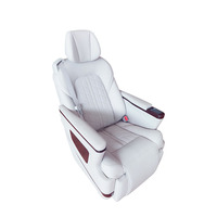 Siège Auto Luxe VIP Captain Power pour MPV avec Repose-Pieds Électrique et Repose-Jambes, Adapté à Divers Modèles Personnalisables - Vente Directe Usine