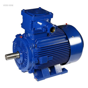 Motor de Imán Permanente de Bajo Voltaje de Alta Eficiencia IE4 - Motor Sincrónico Trifásico Autoarrancable a Prueba de Explosiones - Product Image 4