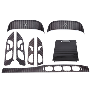 Kit de Decoración Interior de Madera de Nogal Premium para <span class=keywords><strong>Maybach</strong></span>, con Acabado en Madera Natural, que Crea un Estilo de Cabina de Clase Ejecutiva Exclusiva - Product Image 3