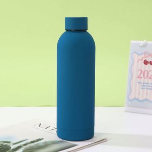 Bouteille à petite ouverture en acier 304, résistante aux chutes, 350ML 500ML 750ML 1000ML, pour le camping en plein air, les voyages, récipient thermique, logo de marque personnalisé - Product Image 4