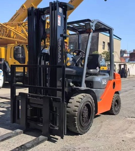 FD2.5/3/4/5/7/10/15/16/25/30-Ton Used Diesel 8FD30 Forklift with Three Master for Sale IN SHANGHAI FOR SALE - Product Image 5