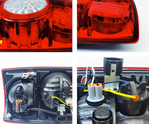 Ensemble feu arrière boîtier de feu arrière boîtier de feu de freinage pour JAC Shuailing T6 JAC Frison T6 4133200P3010 - Product Image 5