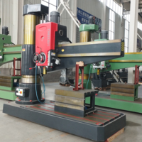 Machine de perçage radiale à double colonne Z3063 |   Bras de forage de grande précision à grand diamètre, moteur 5,5 kW, pompe à engrenages 380 V, fabriqué en Chine