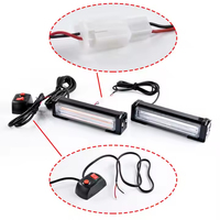 Nouvelles barres lumineuses LED COB ultra-lumineuses, feux de signalisation pour camions et remorques