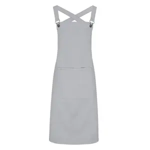 <b>Apron</b> Cross Back <b>Barista</b> . merchandising. - Product Image 2