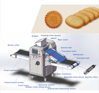 Petite machine de fabrication de biscuits Ligne de production de biscuits Machine de fabrication de biscuits