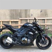 Kawasaki Z1000 Big Snake N19, Motocicleta Deportiva de Calle, Bicilíndrica, Refrigerada por Agua, 400cc, de Segunda Mano, NH2, Motocicleta Pesada