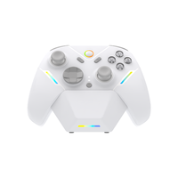 Manette de jeu Support de diffusion en continu Manette de jeu avec station de charge Jeu mobile sans fil Joystick pour PC /Switch/IOS /Android