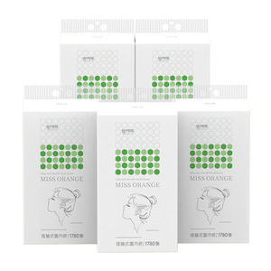 <b>Orange</b> Girl Facial Tissue 1780 Sheets 5 Layers Virgin Wood Pulp Hanging Box For Home Office Use - Product Image 3