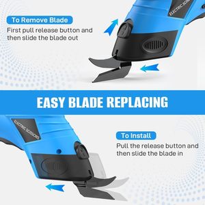 Các tông cắt không dây kéo điện <span class=keywords><strong>mini</strong></span> tông cắt 4.2V chải động cơ cho vải thảm cảm thấy sử dụng tự làm - Product Image 6