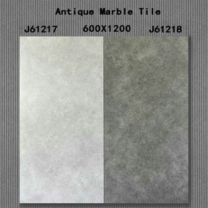 Apartment Esszimmer Schlafzimmer Boden Matte Fliesen Baumaterial ien Günstige Clearance Hellgrau Rutsch feste Fliesen - Product Image 3