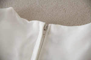 Vestido de bautismo elegante <span class=keywords><strong>para</strong></span> niñas pequeñas, encaje de lujo, hermoso vestido blanco <span class=keywords><strong>para</strong></span> niñas, bonito vestido de <span class=keywords><strong>bautizo</strong></span>, moda Formal, nuevo diseño - Product Image 5