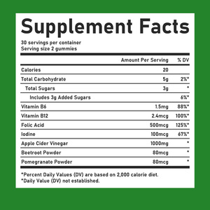OEM ODM Apple Cider <b>Vinegar</b> Gummies 1000MG ACV Energy Support Weight Management Enhance Vitality Detox&Digestion Metabolism - Product Image 6