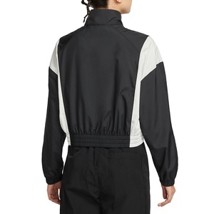 ชุดวอร์มผู้หญิง คอตั้ง ระดับไฮเอนด์ สำหรับฤดูร้อนและฤดูใบไม้ร่วง กันลม กันน้ำ ใส่สบาย น้ำหนักเบา เหมาะสำหรับออกกำลังกายกลางแจ้ง - Product Image 3