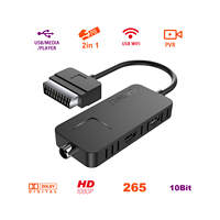 DVB-T2 MINI H265 Free to Air EPG Full HD 1080p PVR Péritel Digital TV Stick