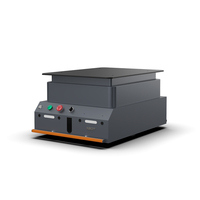 Nouveau chariot de manutention robotisé AGV sans fil XBOT 200 kg RS485, machine de livraison logistique automatique multi-sites, vente chaude