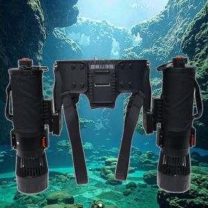 สกู๊ตเตอร์แบบสวมใส่ได้ XHX 120 นาที ความเร็ว 3 เมตร/วินาที แรงขับ 30 กิโลกรัม รีโมทไร้สาย ปรับมุมพับได้ 90 องศา กำลังไฟ 2000 วัตต์ - Product Image 1