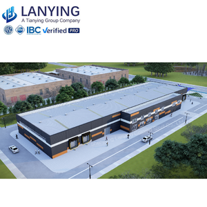 Nouveau bâtiment préfabriqué de structure métallique d'entrepôt de structure métallique en acier - Product Image 4