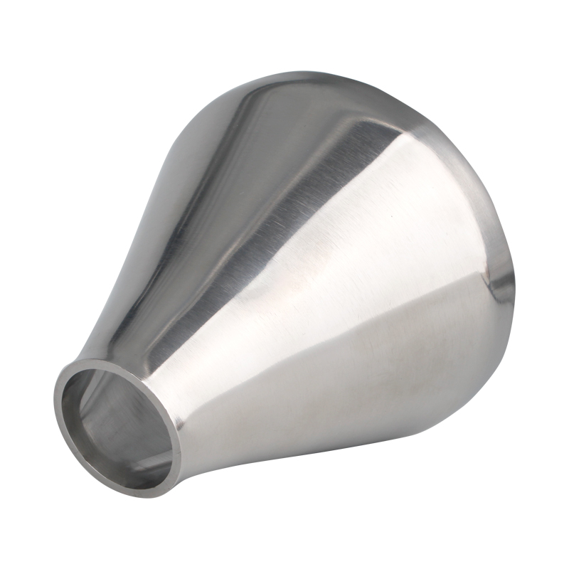 SEASOM Morsetto End Cap Triclamp Sanitari In Acciaio Inox Raccordo Riduttore