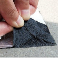 Membrane d'étanchéité bitumineuse autocollante SBS, protection contre la glace et l'eau, sous-couche, ruban d'étanchéité bitumineux pour toiture métallique