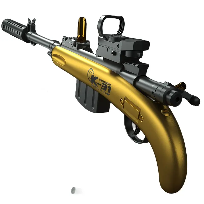 Thực tế tất cả các loại mô hình súng máy đồ chơi Gel bóng Splatter đạn điện tự động bắn súng mô hình