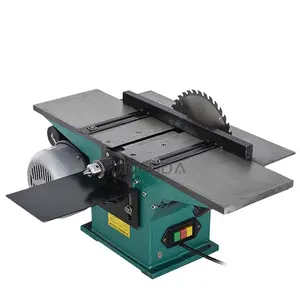 Model 120A wood work cutter saw and planer for sale thickness planer Wood combined jointer planer table saw woodworking