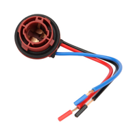 Soporte de bombilla LED para coche de nueva condición, adaptador de conector de extensión de arnés de cableado T5 T10 Led H4 1157 7440 7443 3156 3157 enchufe BA15S