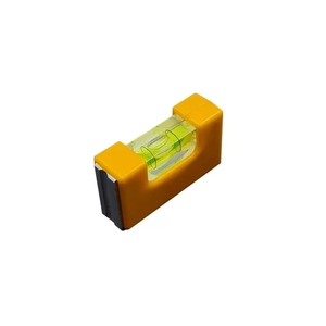 Niveau à bulle magnétique industriel mini de haute qualité avec clip arrière, précision de -0,5 mm et angle d'émission de 45° - Product Image 3