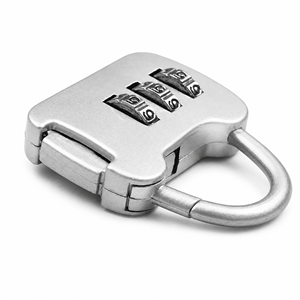 Combination Lock Small Padlock Anti-Theft Luggage Lock Metal Alloy Security Lock For Cabinets Gym Lockers Travel GSG-506