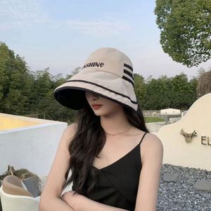 Chapeau Bob d'Été à Large Bord pour Femme, Protection Solaire Extérieure, Idéal Voyage et Plage, Vente en Gros - Product Image 5