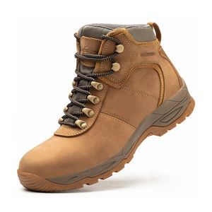 Bottes de sécurité respirantes confortables pour <span class=keywords><strong>la</strong></span> randonnée Chaussures de travail Bottes d'escalade Chaussures de sécurité pour hommes - Product Image 1